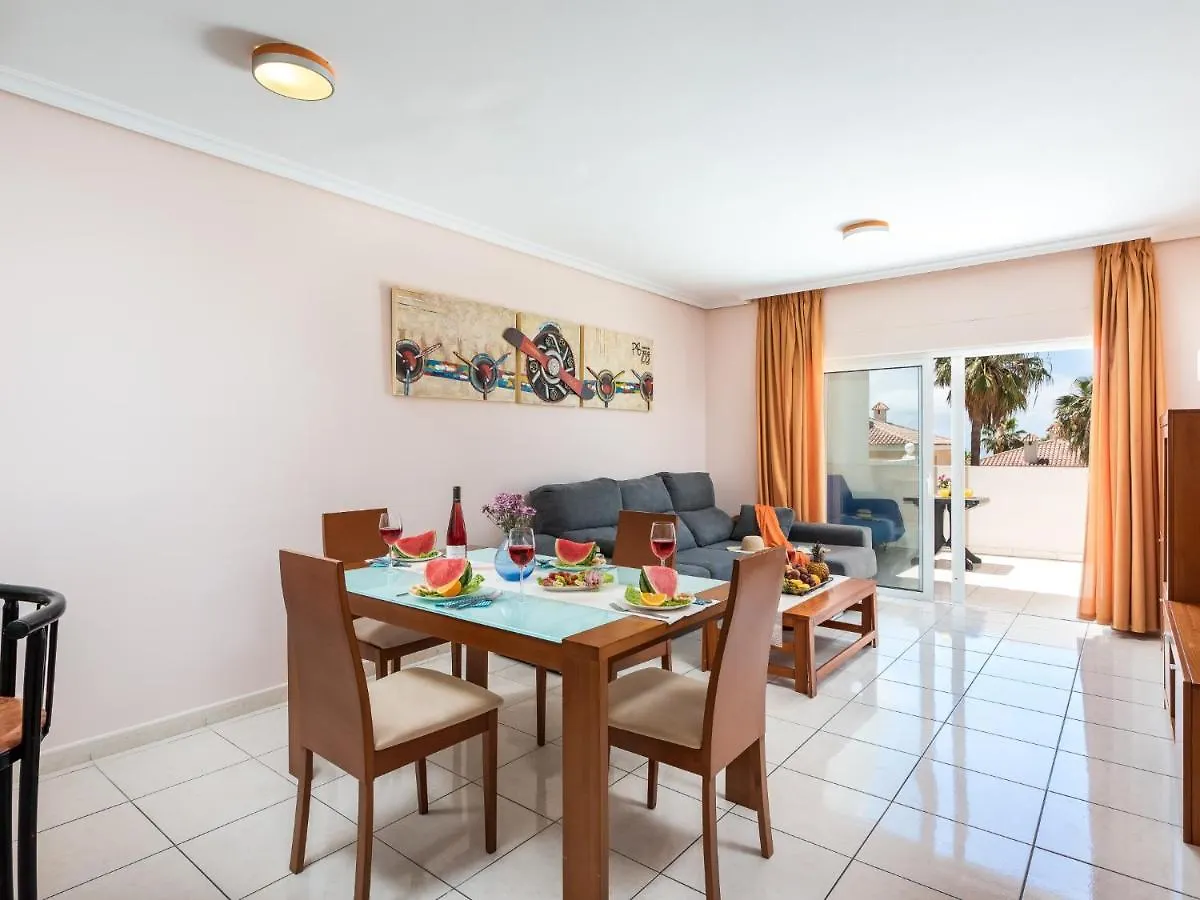 Apartman 10E Country Club Accommodation Pool! Arona