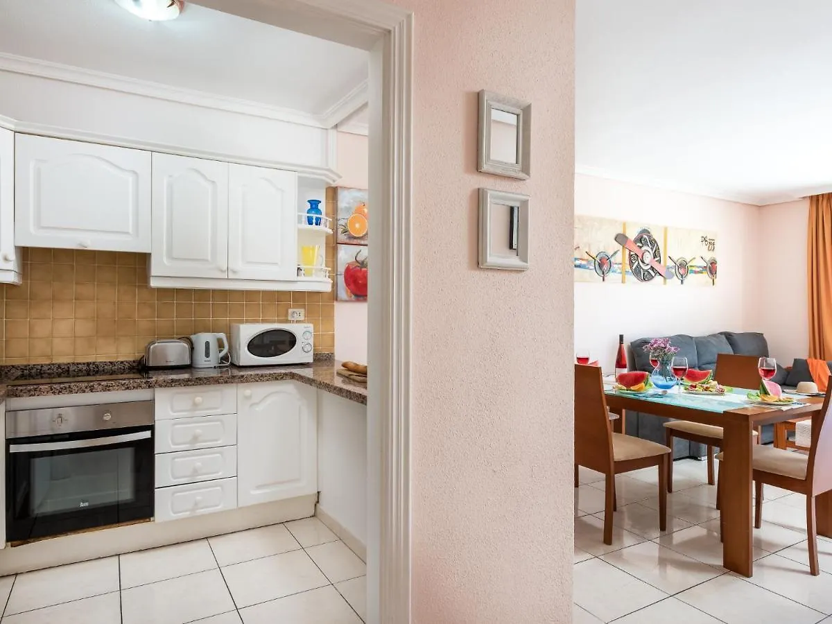 Apartment 10E Country Club Accommodation Pool! Arona
