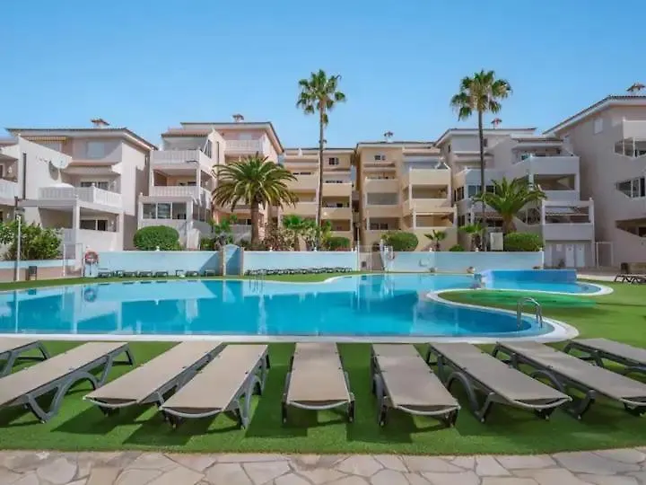 Apartment 10E Country Club Accommodation Pool! Arona